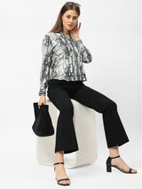 Women Multicolor Printed Shirt - Multi Color