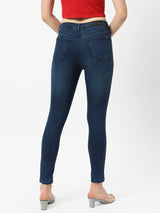 K5040 Super High-Rise Super Skinny Jeans - Blue