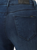 K5040 Super High-Rise Super Skinny Jeans - Blue