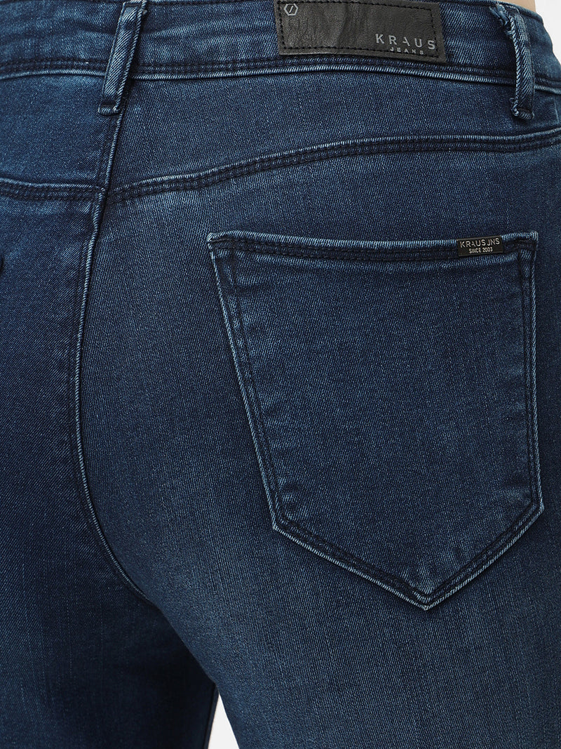 K5040 Super High-Rise Super Skinny Jeans - Blue