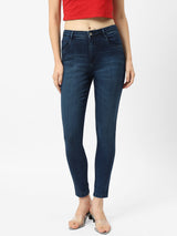 K5040 Super High-Rise Super Skinny Jeans - Blue