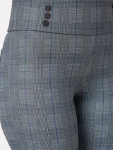 K4005 High-Rise Skinny Tregging - Grey