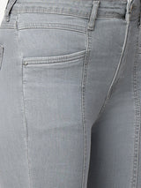 K5040 Super High-Rise Super Skinny Jeans - Grey