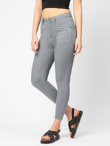 K5040 Super High-Rise Super Skinny Jeans - Grey