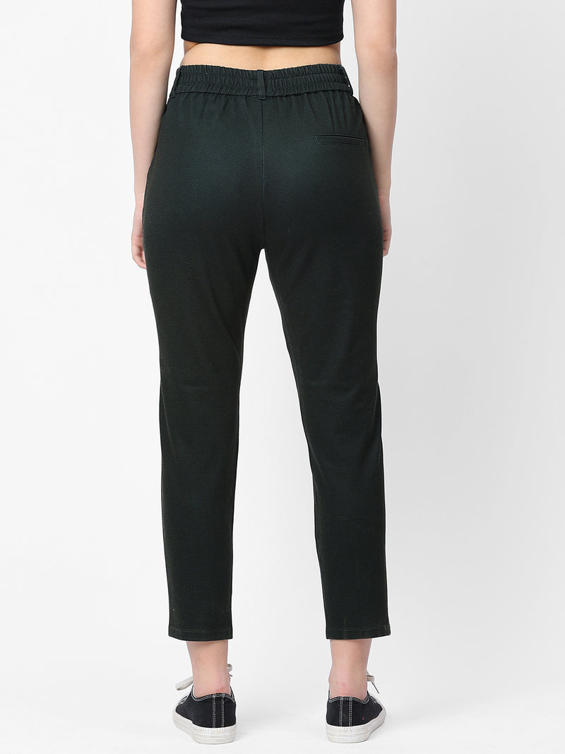 K4005 High-Rise Skinny Tregging - Black Olive