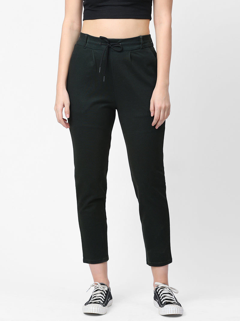 K4005 High-Rise Skinny Tregging - Black Olive