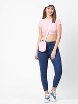K5040 Super High-Rise Super Skinny Jeans - Dark Blue