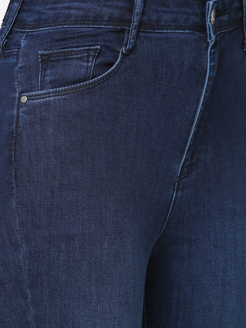 K5040 Super High-Rise Super Skinny Jeans - Navy