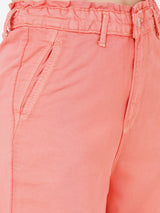 Women Salmon K5031 High-Rise Wide Leg Jeans