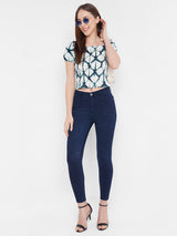 Women Tye & Dye Crop Top