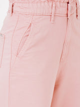 Women Pink K5031 High-Rise Wide Leg Jeans
