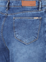 K5085 High Rise Mom Fit - Dark Blue