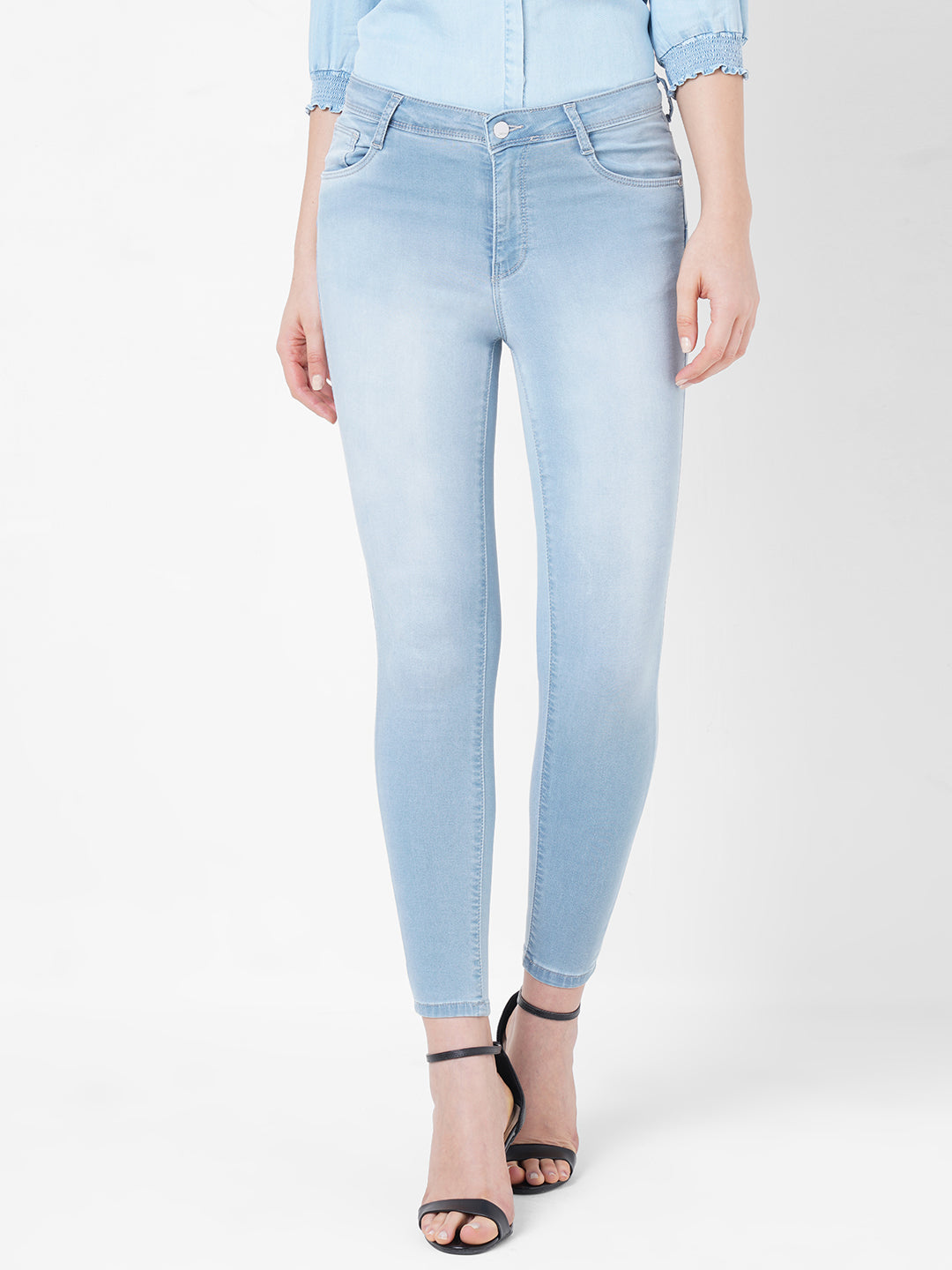 Buy Mid Rise Jeans For Women Online, Mid Waist Jeans