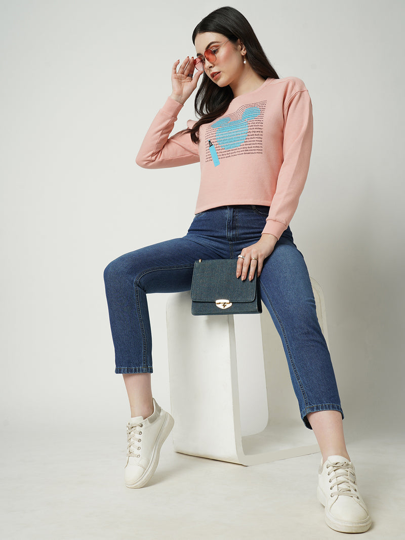 Women Light Blue K6030 High Rise Slim Straight Fit Jeans
