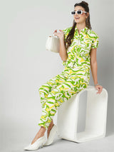 Women Multicolor High Rise Mom Fit