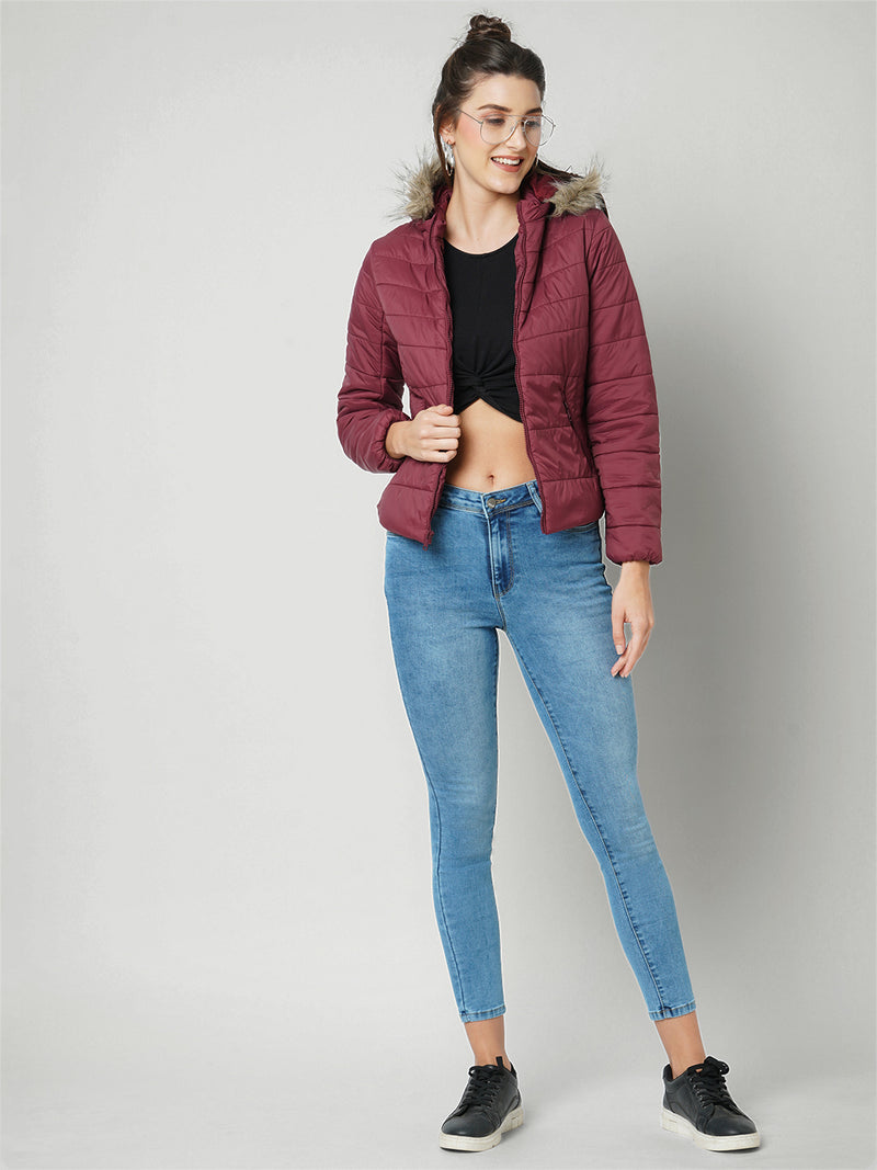 Women Mid Blue High Rise Skinny Fit Jeans