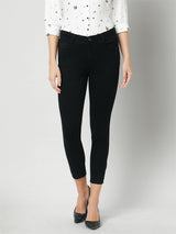 Women Black High Rise Skinny Fit Jeans