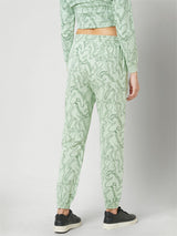 Women Light Olive High Rise Jogger