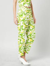 Women Multicolor High Rise Mom Fit