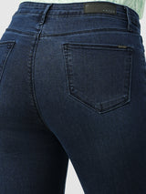 Women Dark Blue High Rise Skinny Fit Jeans
