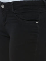 K5040 Super High-Rise Super Skinny Jeans - Black