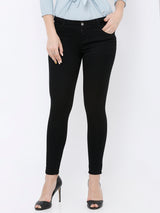 K5040 Super High-Rise Super Skinny Jeans - Black