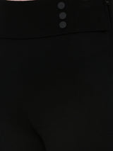 K4005 High-Rise Skinny Tregging - Black