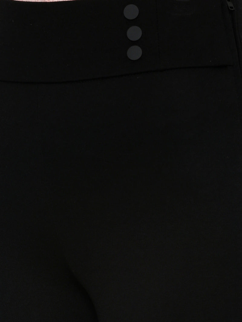 K4005 High-Rise Skinny Tregging - Black