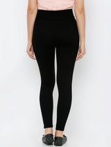 K4005 High-Rise Skinny Tregging - Black