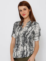 Women Multi Color Printed Shirt - Multi Color