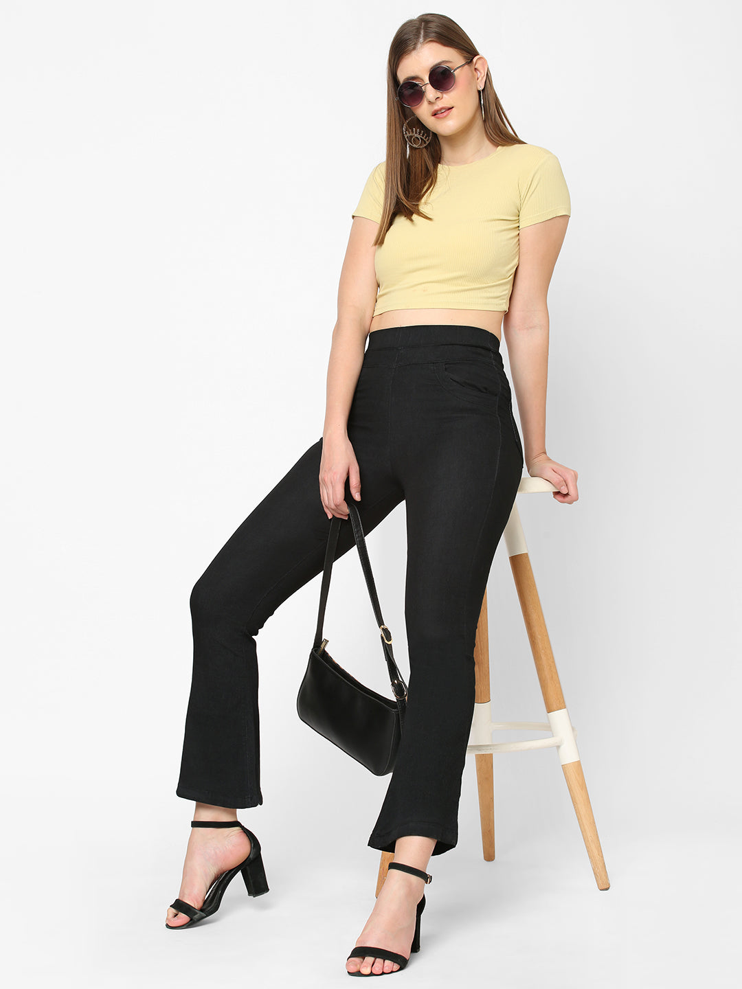 Kraus best sale black jeggings
