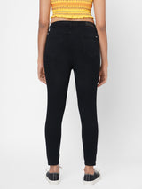 K5040 Super High-Rise Super Skinny Jeans - Black