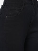 K5040 Super High-Rise Super Skinny Jeans - Black