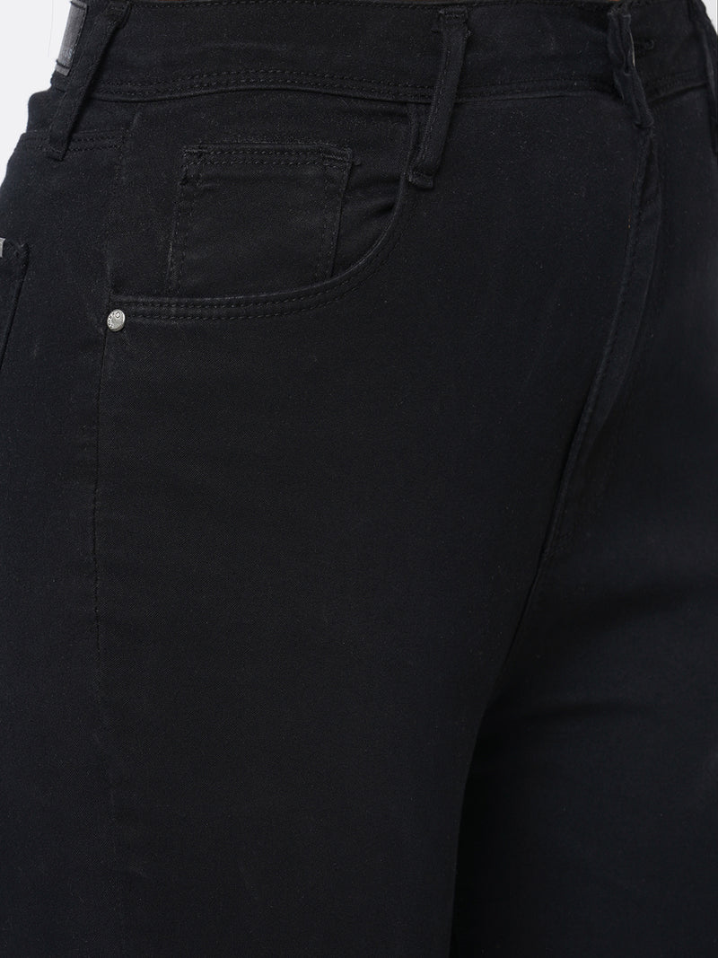 K5040 Super High-Rise Super Skinny Jeans - Black
