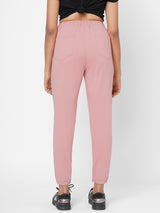 High-Rise Skinny Fit Athleisure - Blush Pink