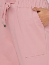 High-Rise Skinny Fit Athleisure - Blush Pink