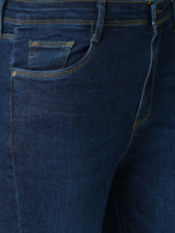 Women Blue K4014 High Rise Skinny Jeans