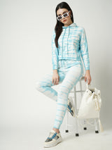 Women Sky Tie & Dye High Rise Jogger