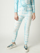 Women Sky Tie & Dye High Rise Jogger