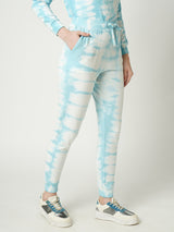 Women Sky Tie & Dye High Rise Jogger