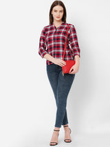 Women Deep Indigo K5040 Super High Rise Super Skinny Jeans