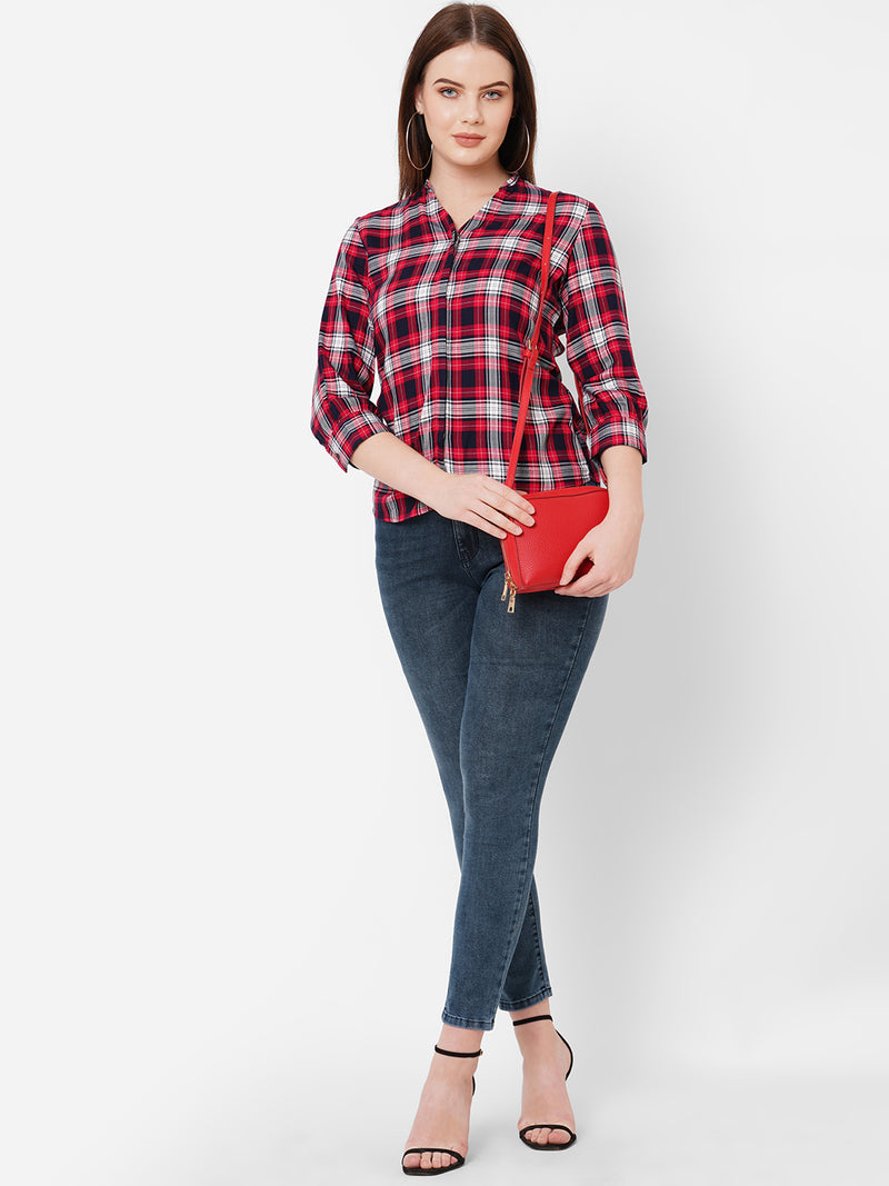 Women Deep Indigo K5040 Super High Rise Super Skinny Jeans