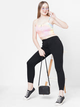 Women Black K4014 High-Rise Skinny Jeans