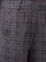 K4005 High-Rise Tregging - Black Grey