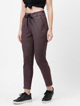 K4005 High-Rise Skinny Tregging - Black Brick