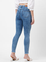 K5040 Super High-Rise Super Skinny Jeans - Blue