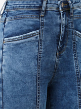 K5040 Super High-Rise Super Skinny Jeans - Blue