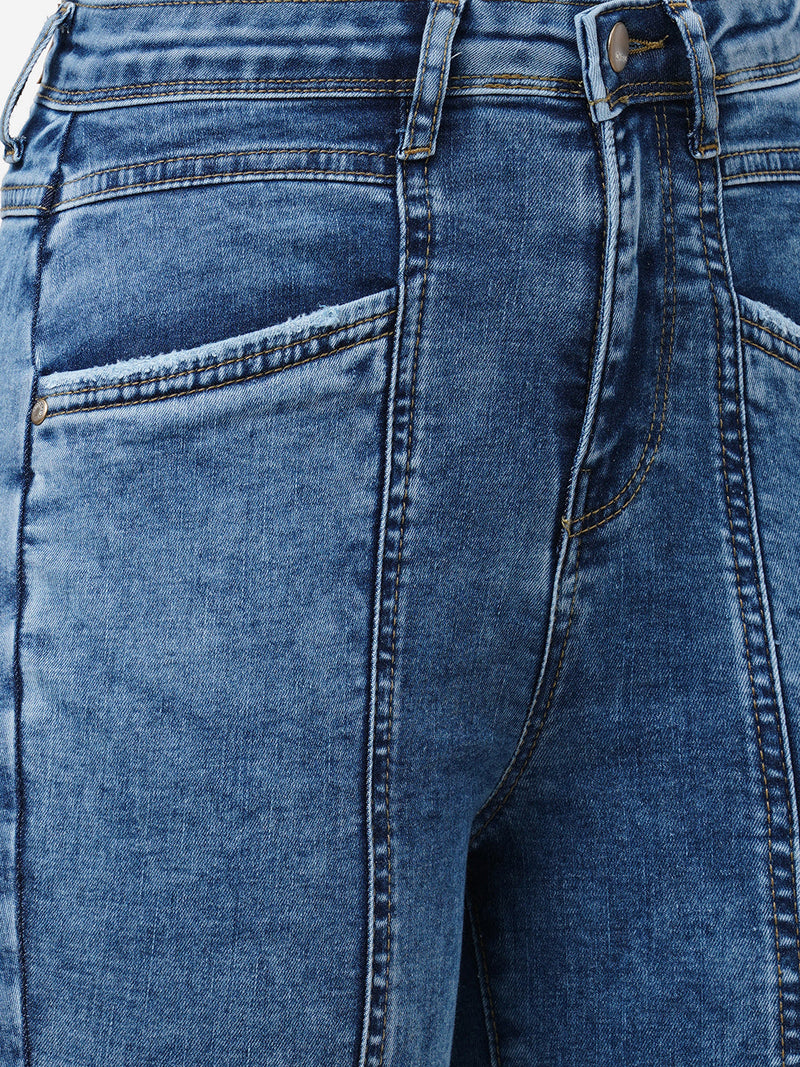 K5040 Super High-Rise Super Skinny Jeans - Blue
