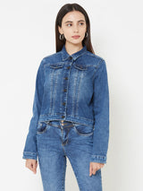 Blue Wovens Denim Jacket - Blue
