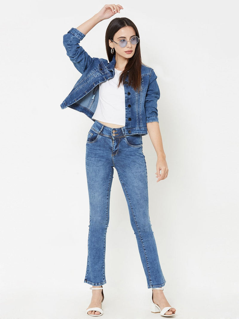 Blue Wovens Denim Jacket - Blue
